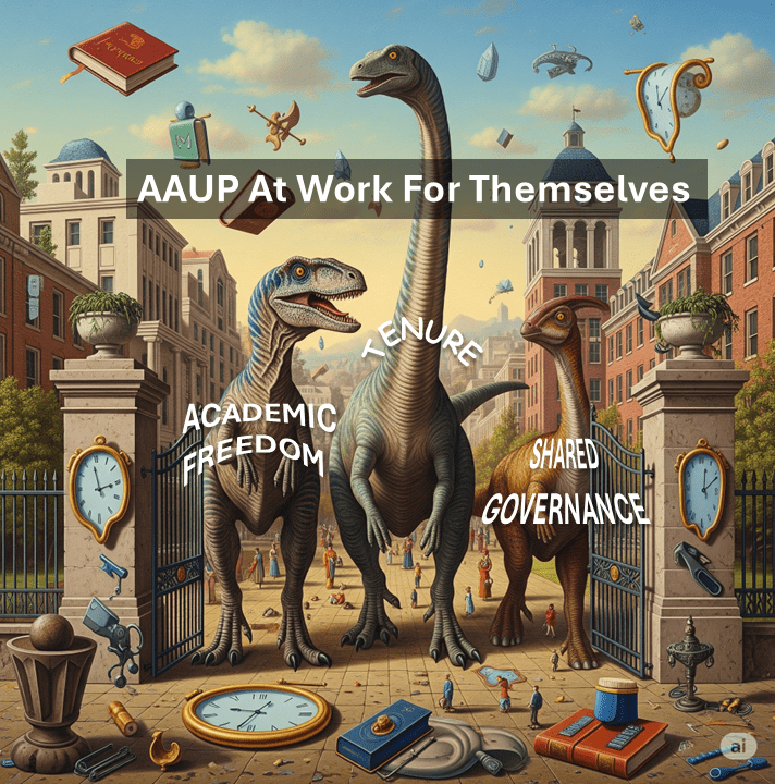 The American Association of University Professors Sacrifices Academics