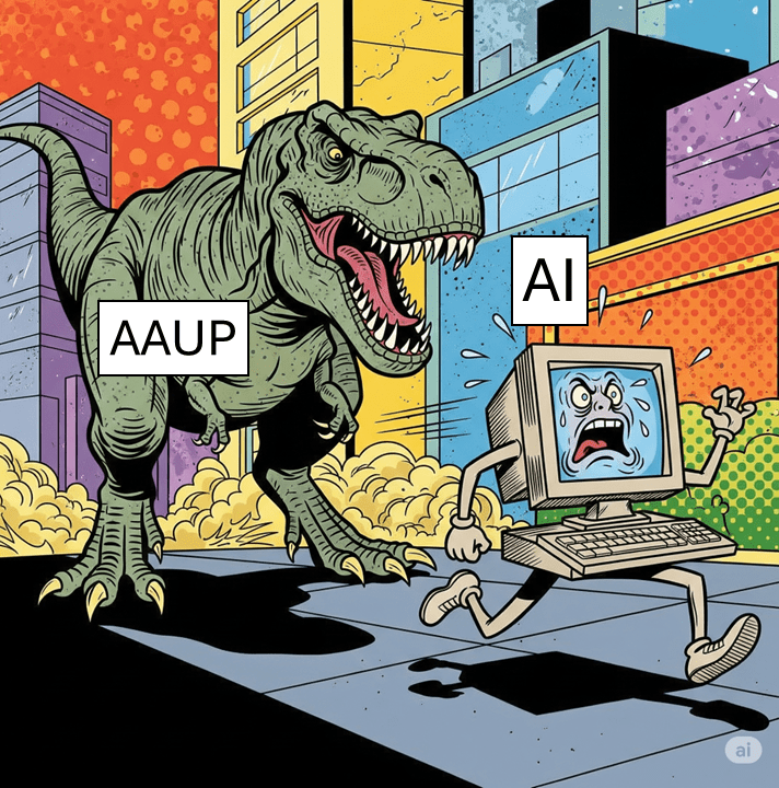 An Open Letter to the AAUP on Its New Comment Policy Banning AI